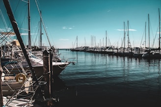boats on water at daytime