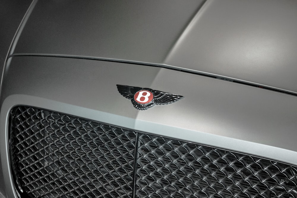 graues Bentley-Auto