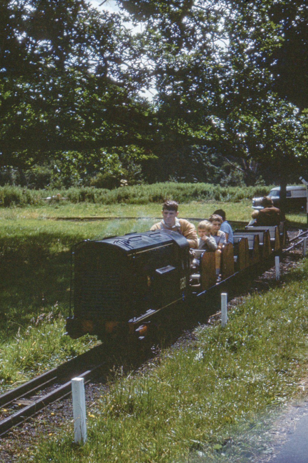 people in train ride