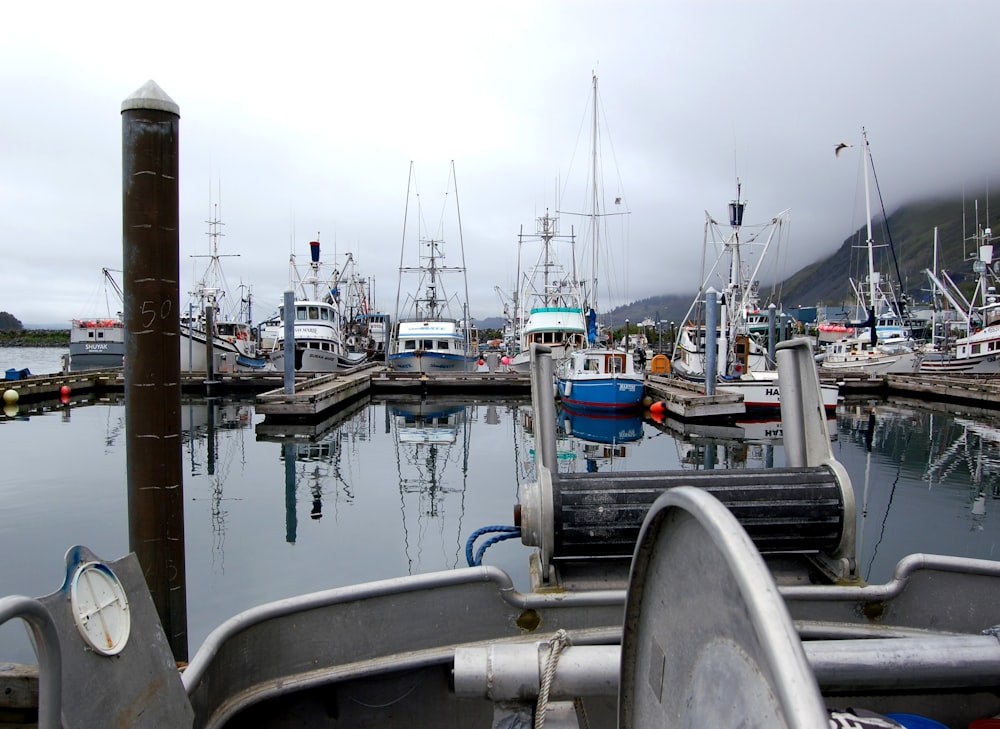 assorted ship in body of water