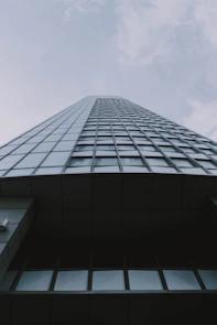 gray painted building