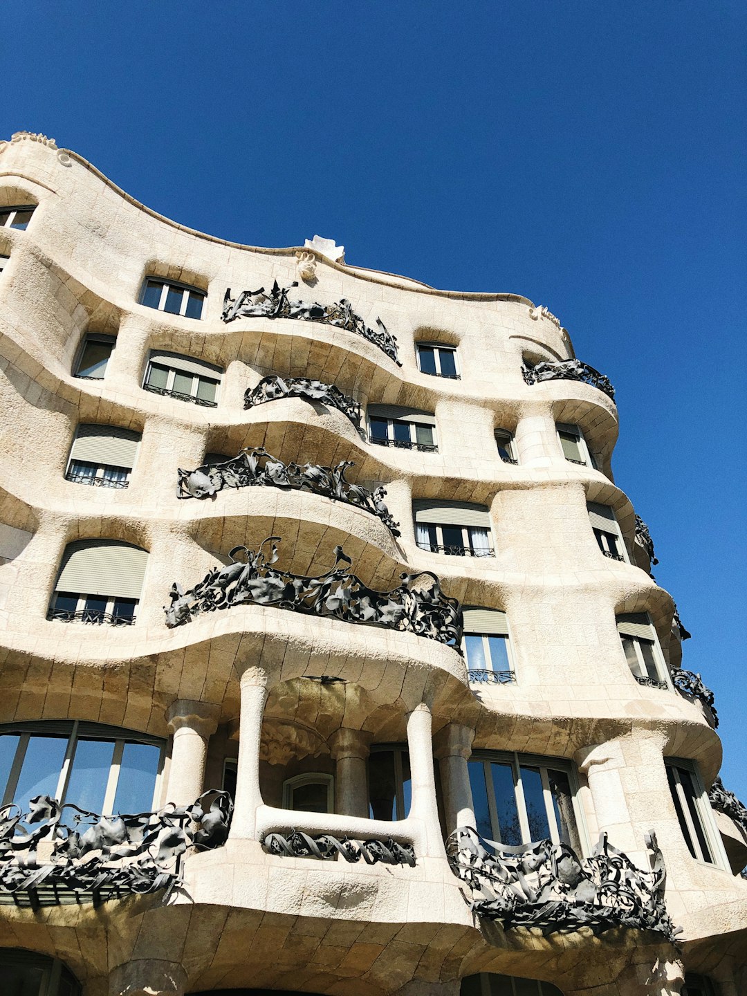 Landmark photo spot Passeig de Gràcia Creu de Sant Miquel