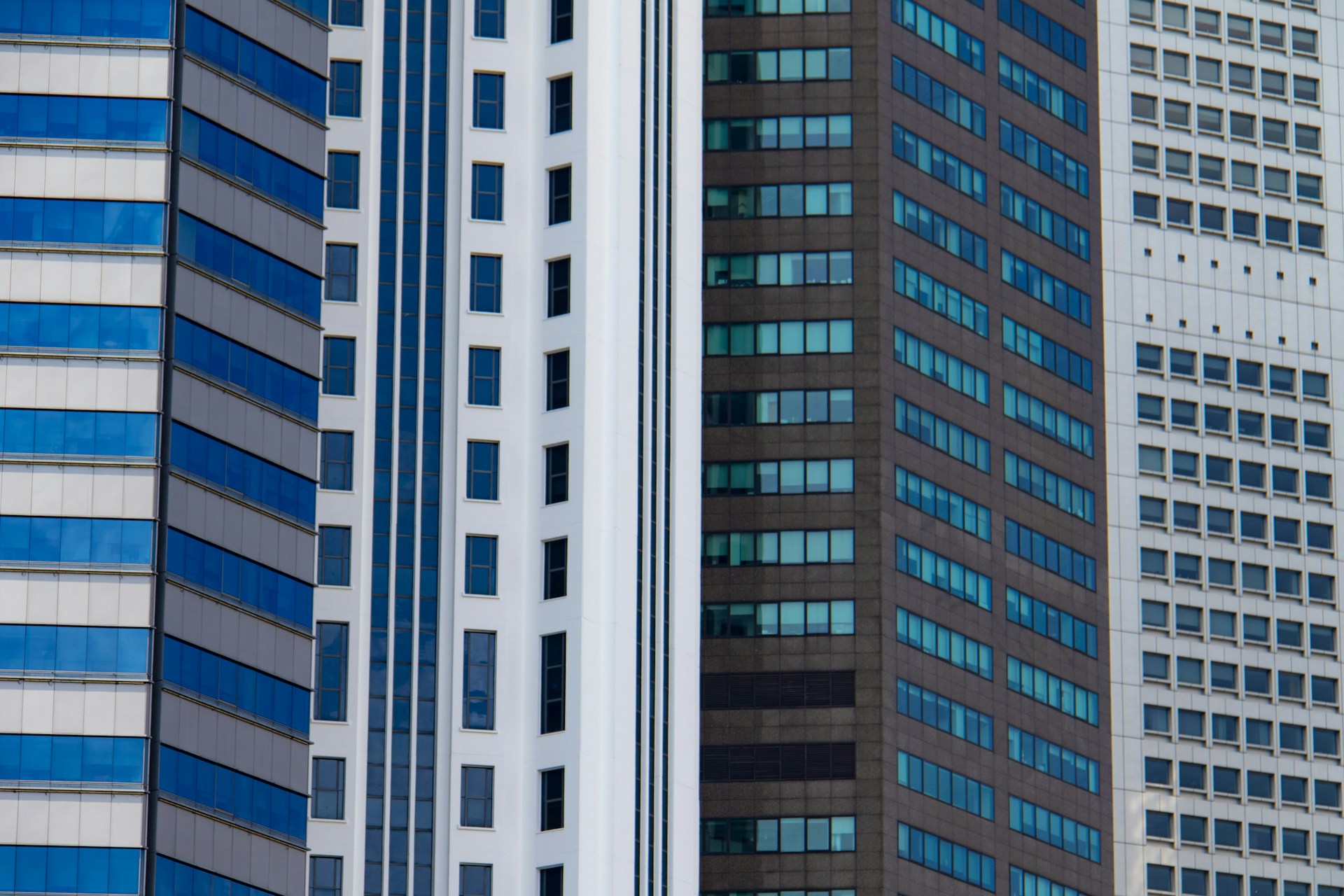 gray concrete buildings