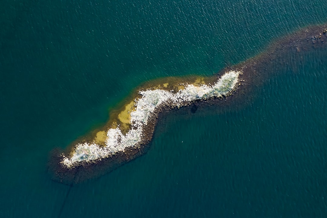 aerial photography of island during daytime