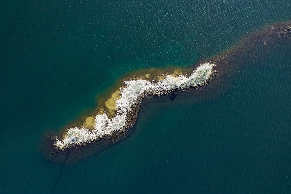 aerial photography of island during daytime