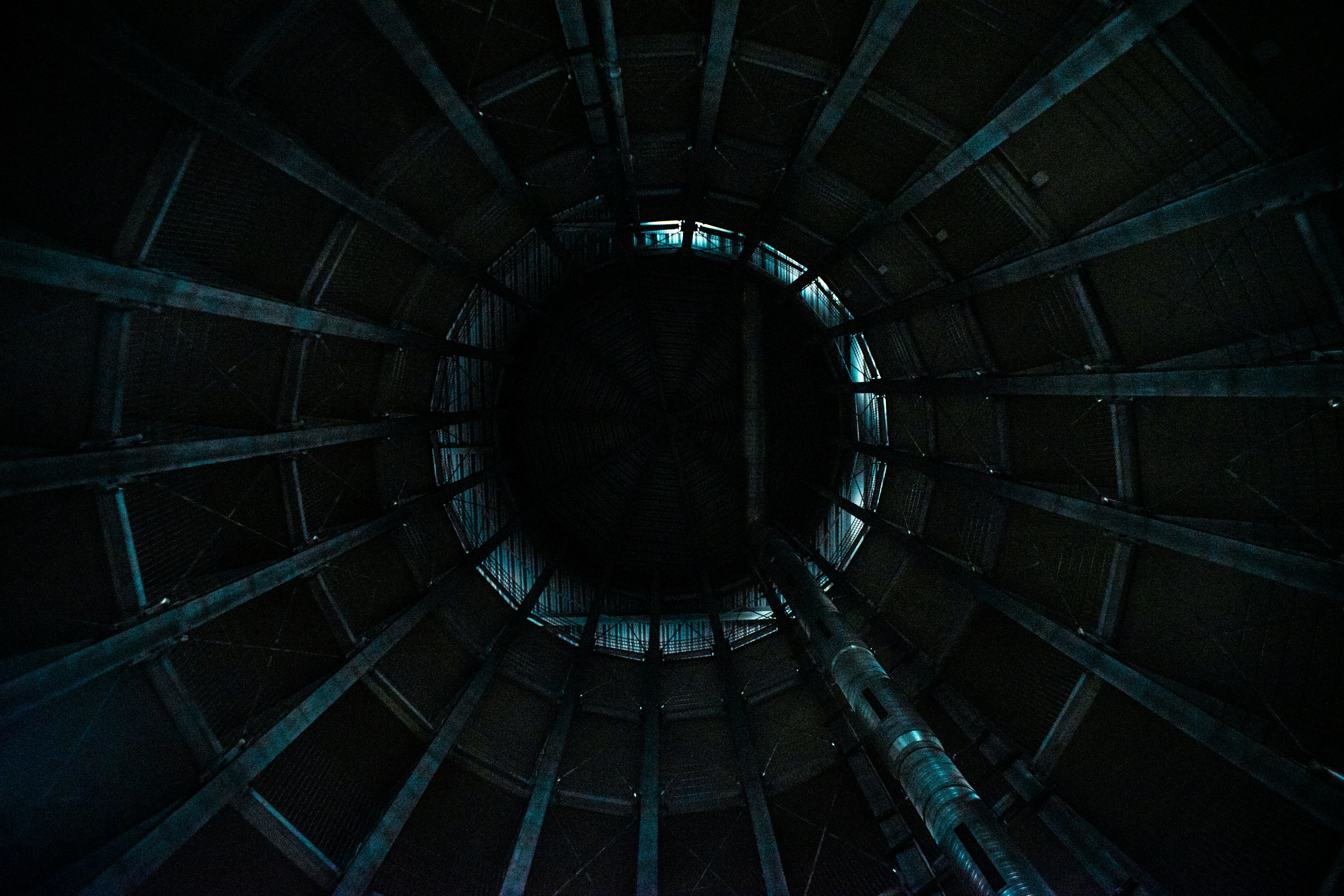 gray and brown concrete dome building