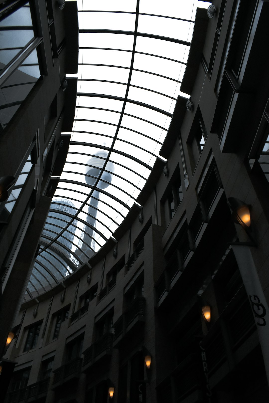 gray and black concrete building during daytime