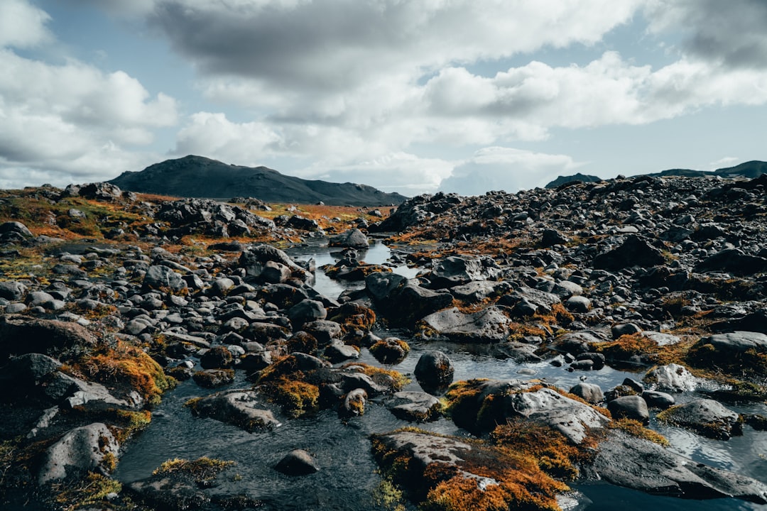 flowing water