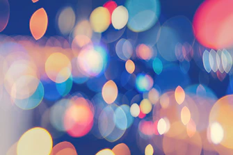 bokeh light background