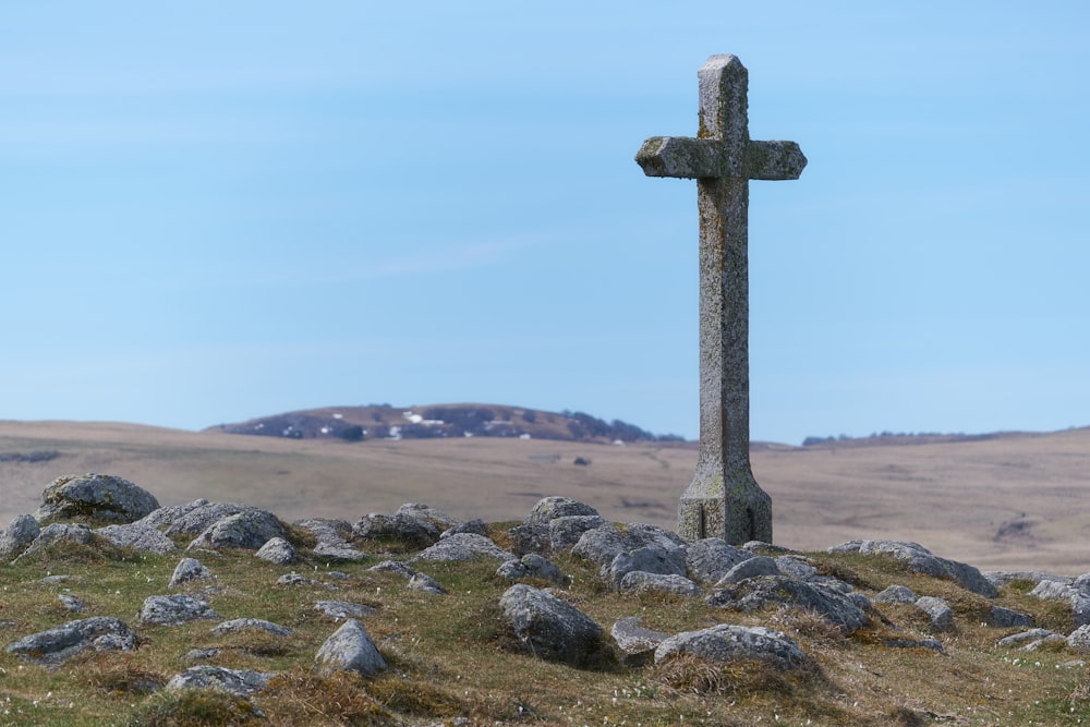 Blick auf das Weiße Kreuz bei Tag