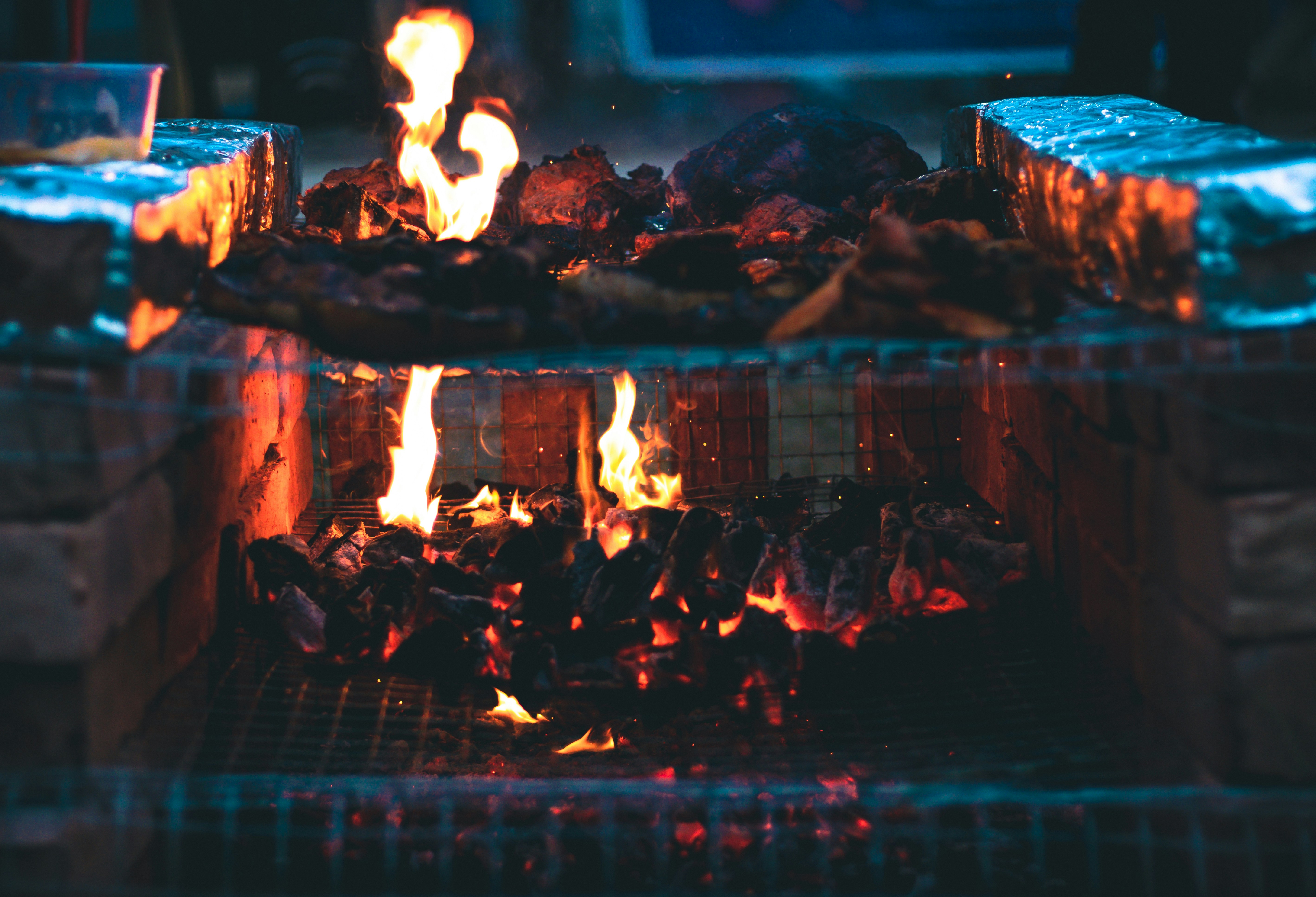Konya'da patlamanın ardından çıkan yangında bedensel engelli hayatını kaybetti