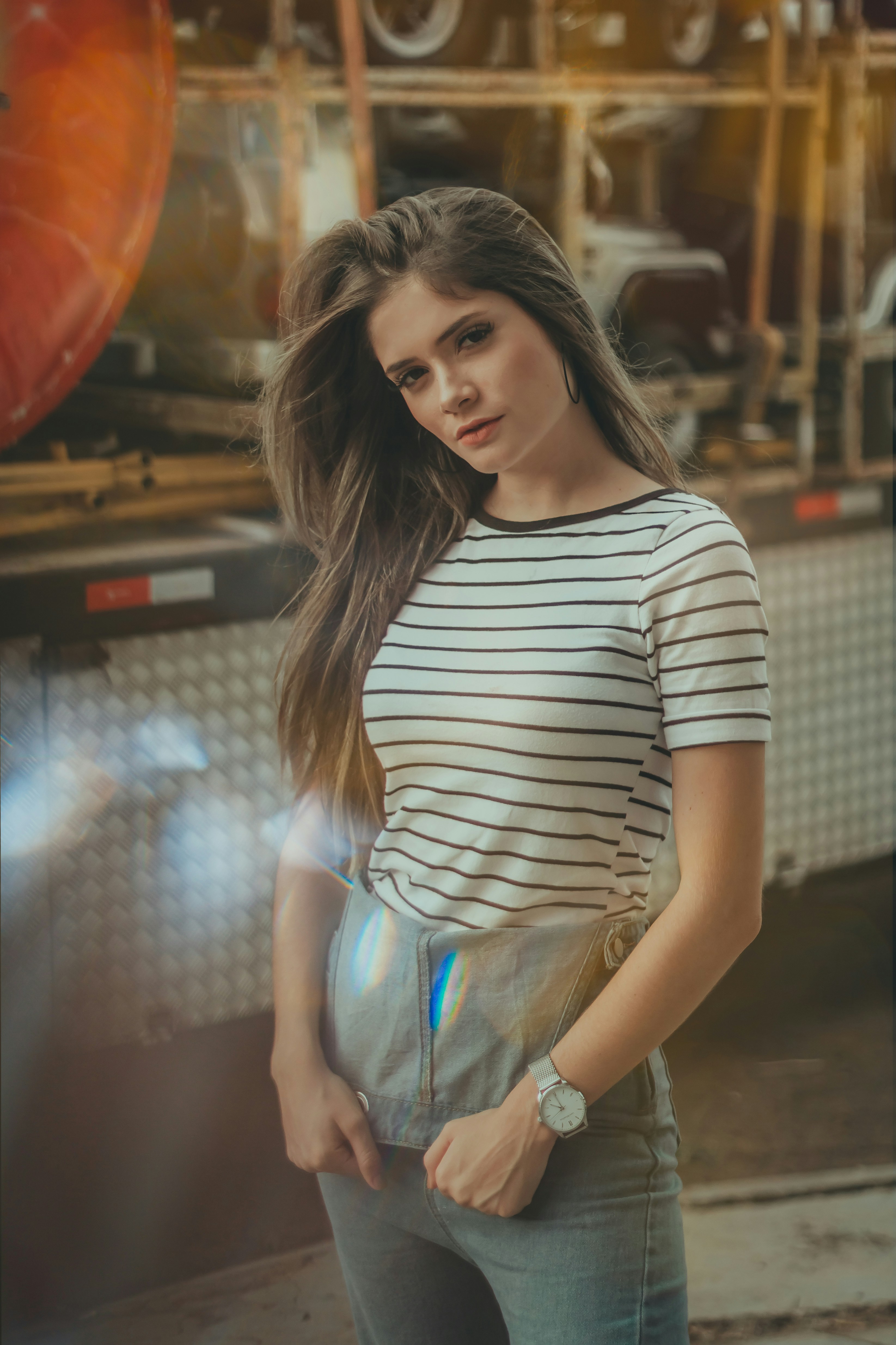 Porträt einer Maklerin