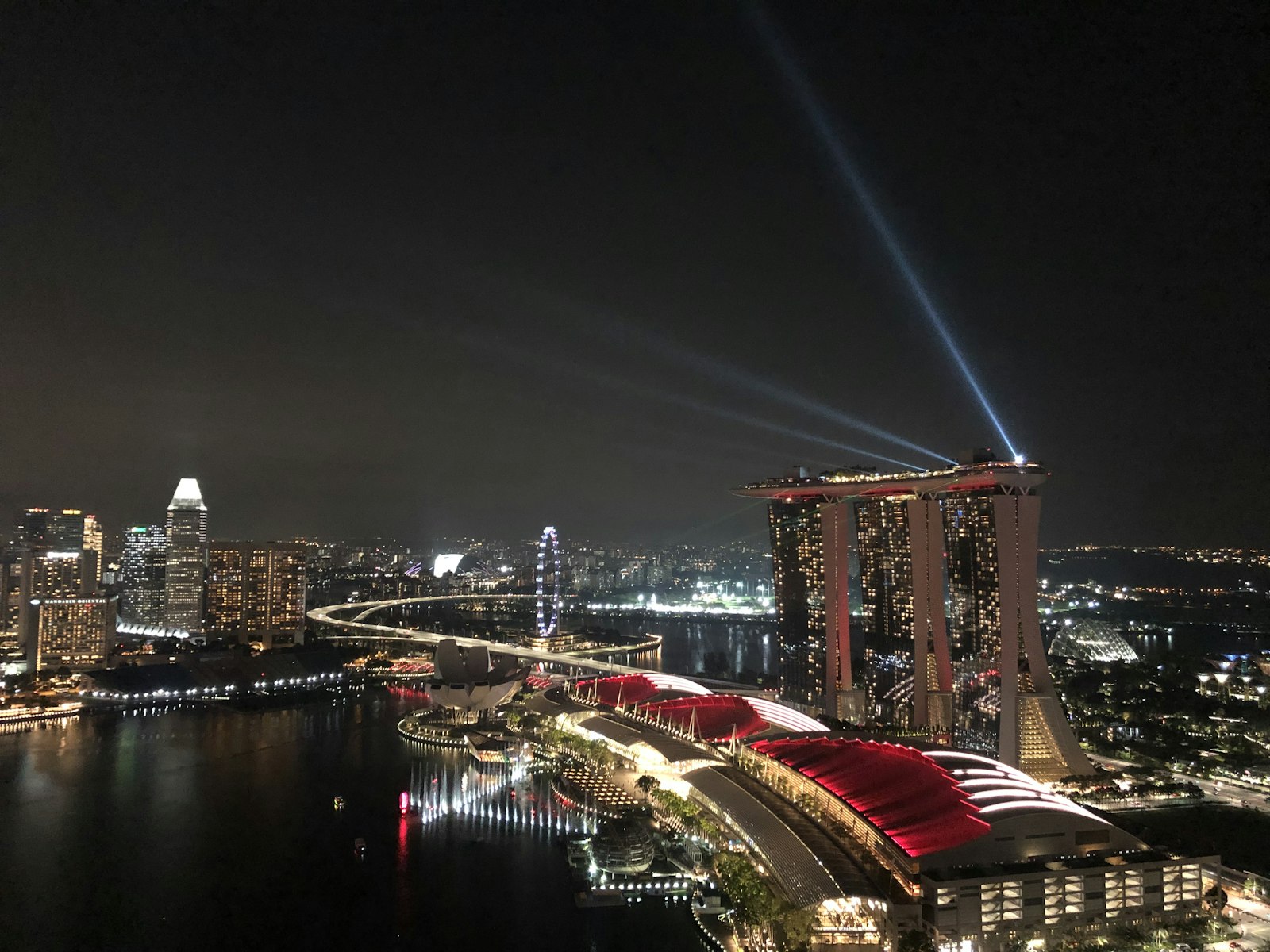 Apple iPhone 8 sample photo. Cityscape photography of singapore photography