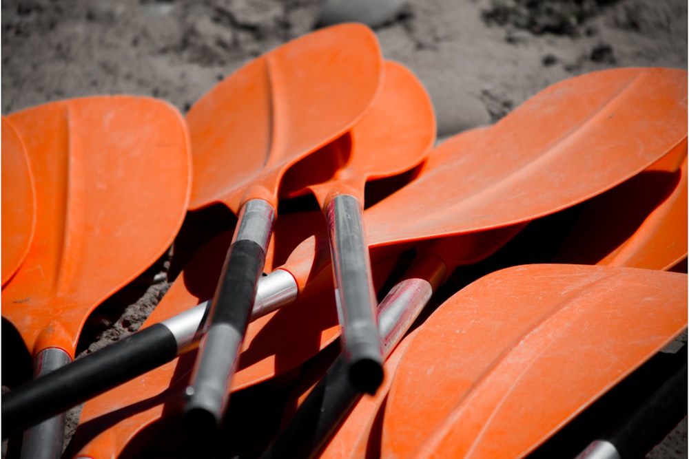 orange oak paddles