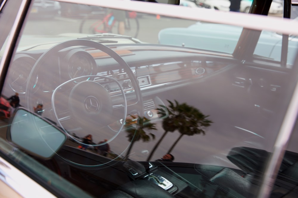 Old School Mercedes Interior Hd Photo By Joseff Little