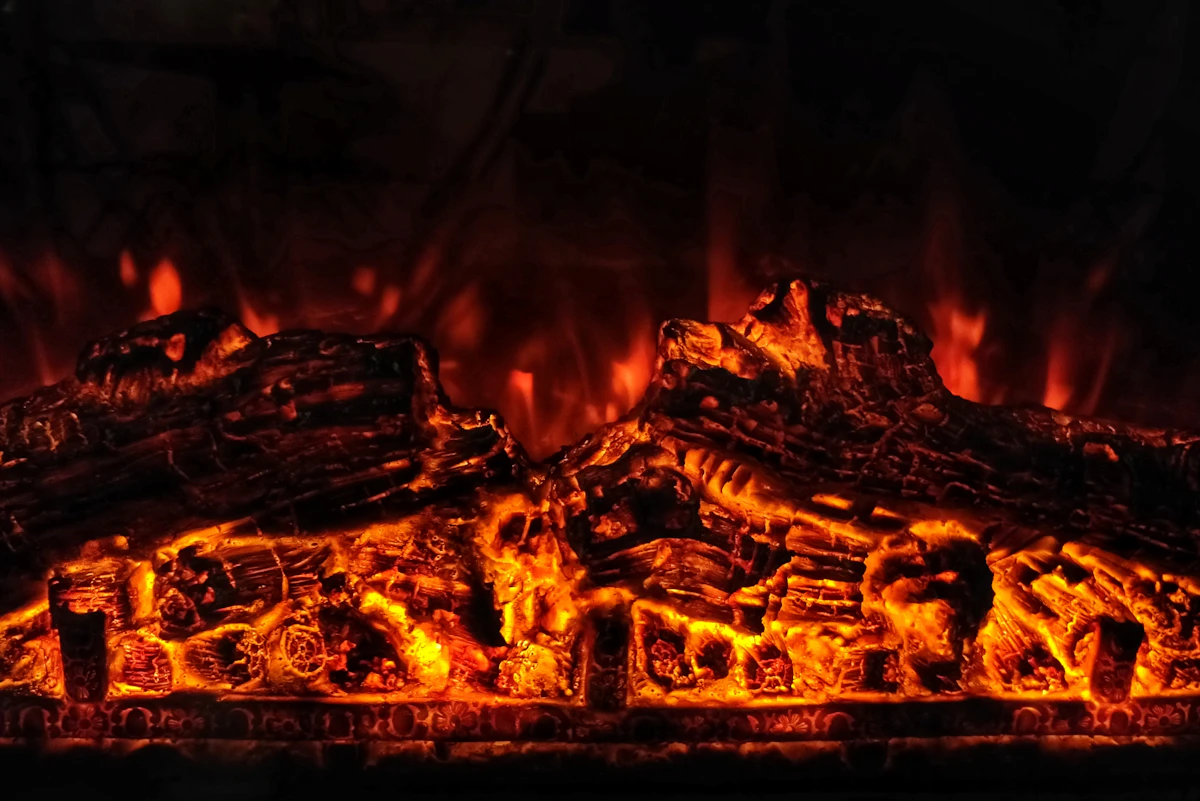 Gas fire — fires and stoves