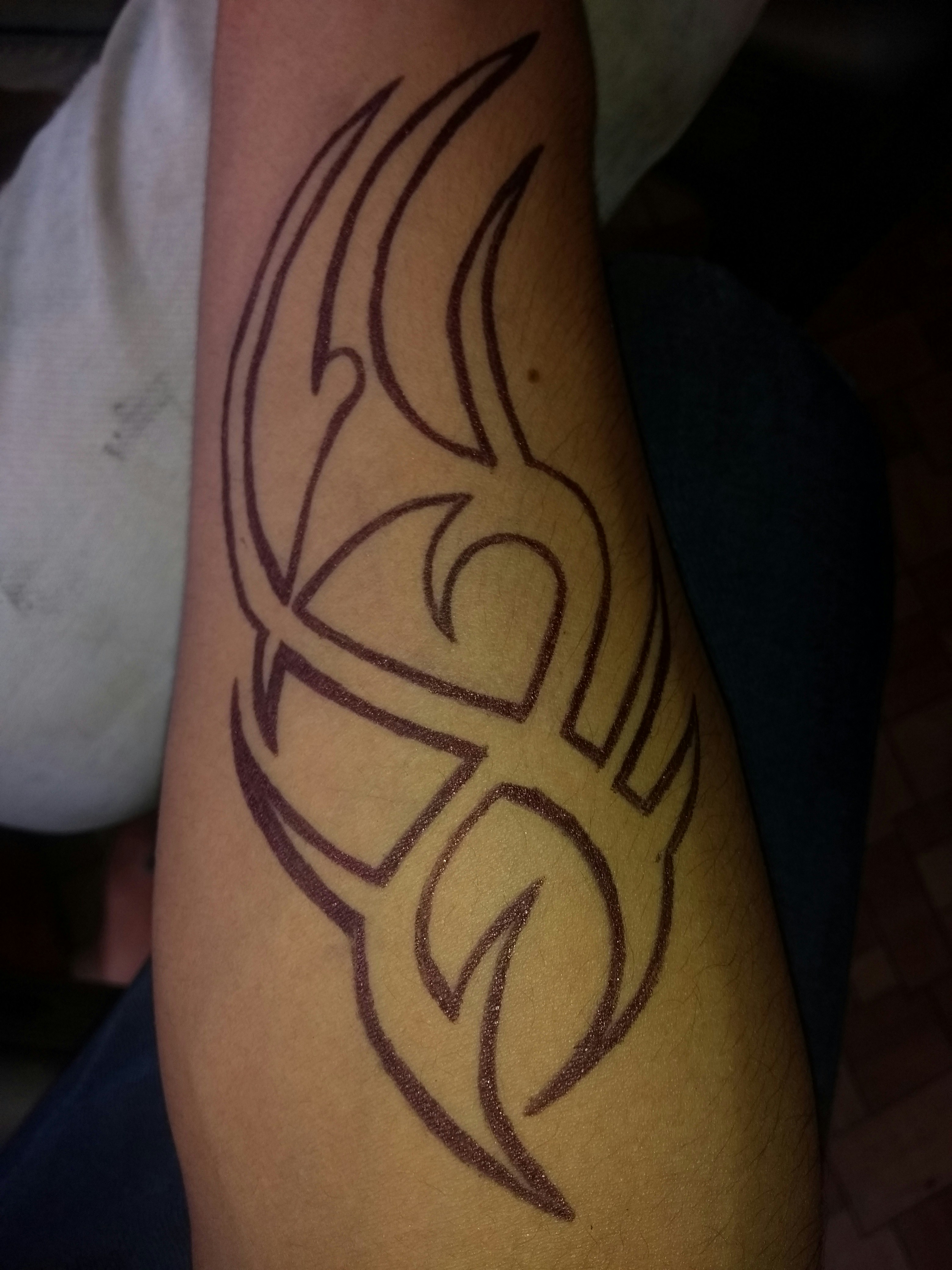 Tatuaje Tribal Unique