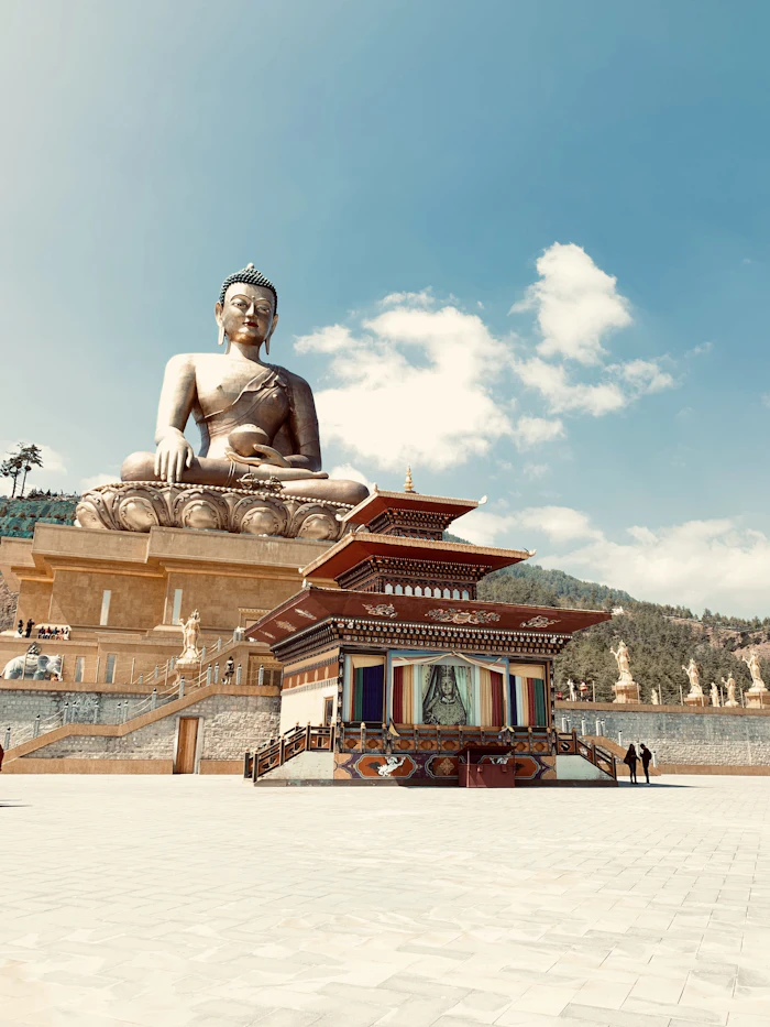 Dzong architecture in Bhutan