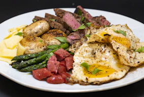 cooked food