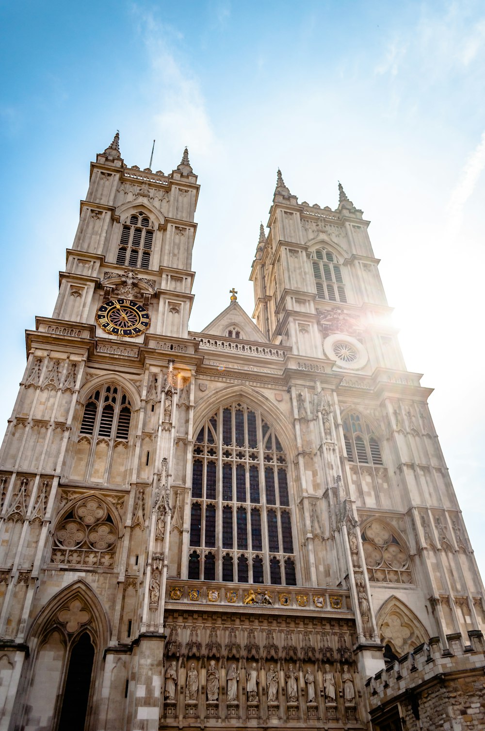 brown cathedral