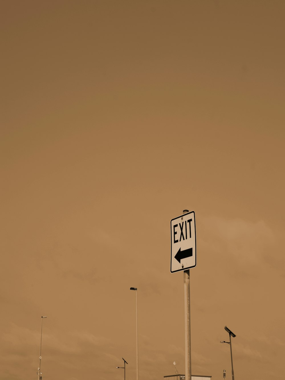 exit signage