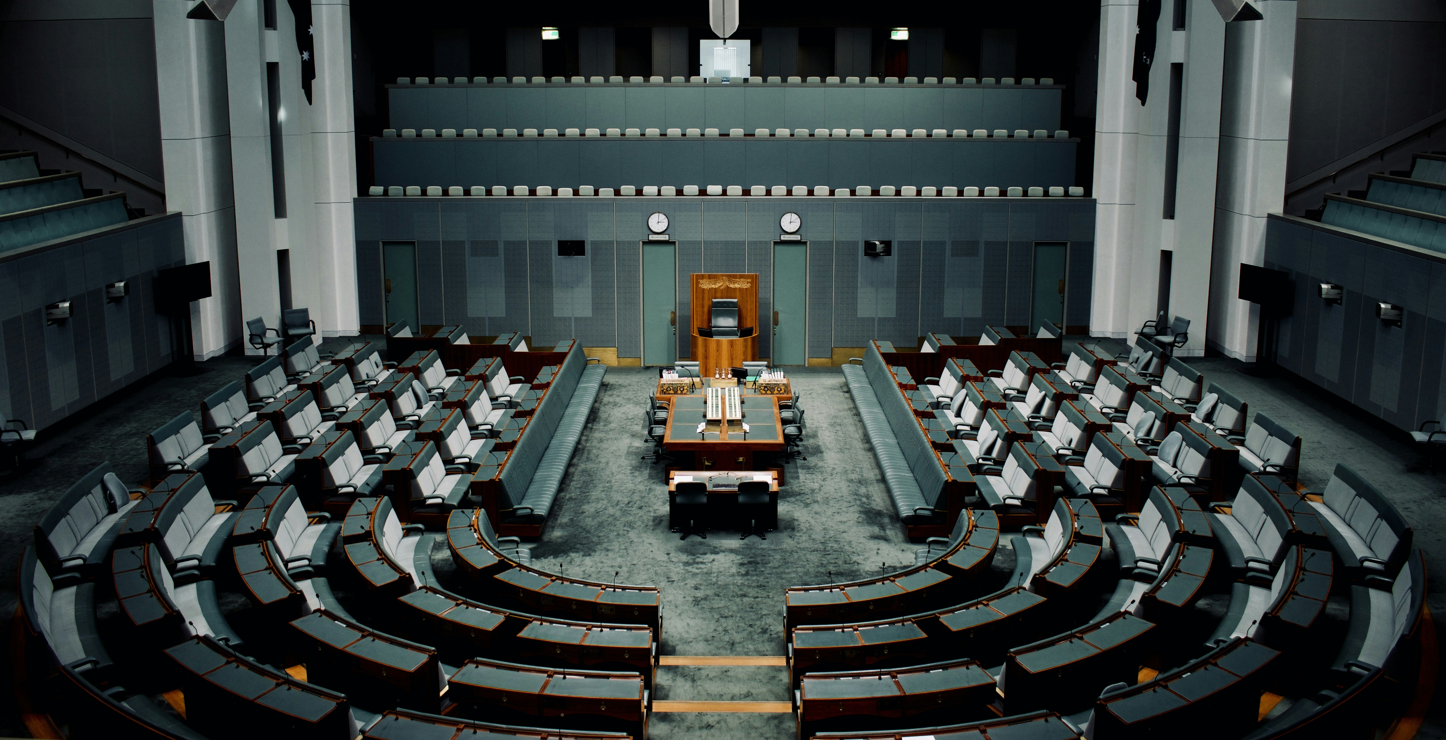 &quot;The Australian House of Representatives at the Australian Parliament&quot;