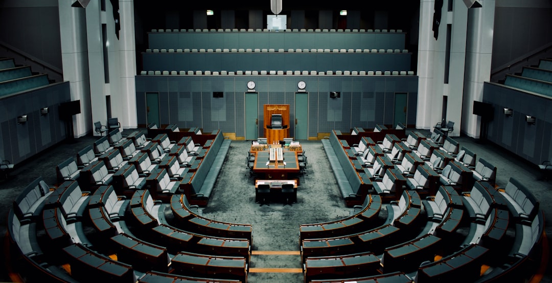 The Australian House of Representatives at the Australian Parliament