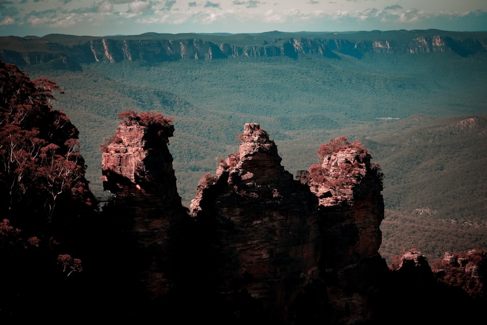 rock formation