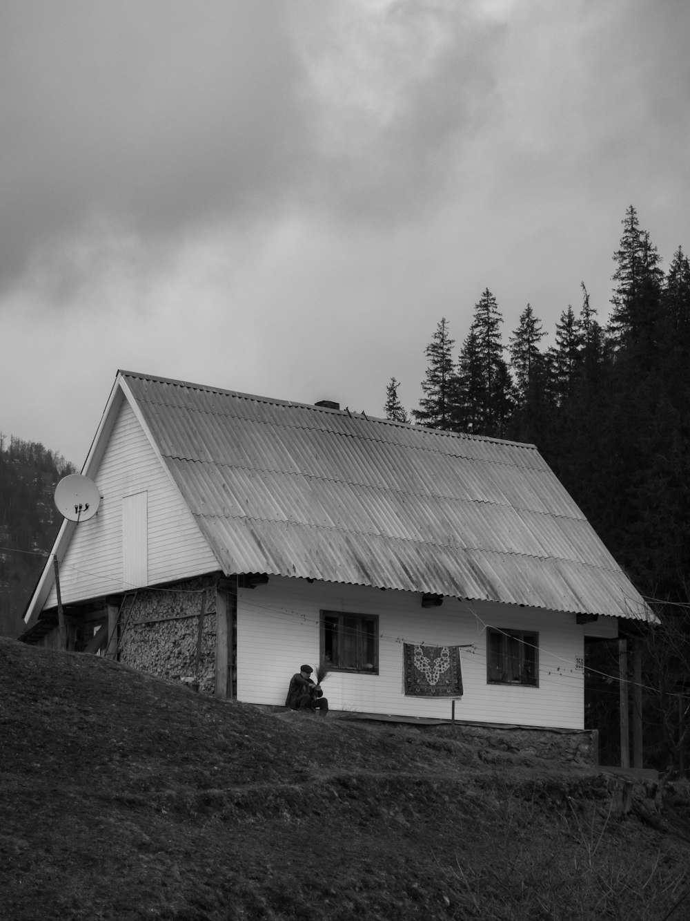 white concrete house during daytime