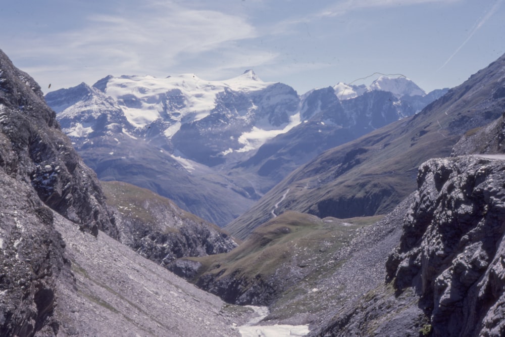 aerial view of mountain during daytime