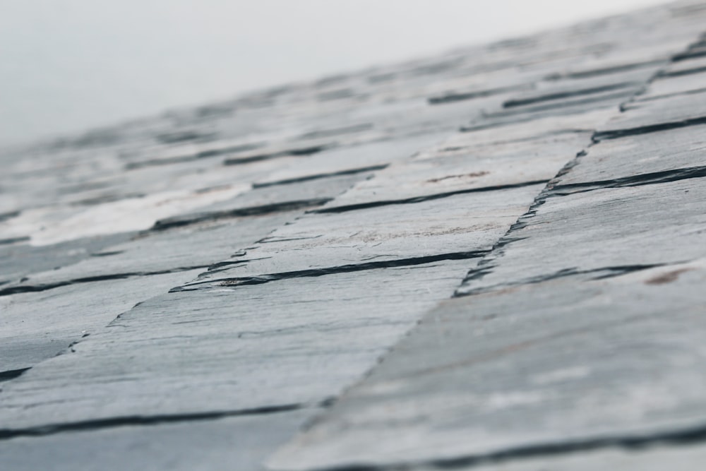 gray roof tiles