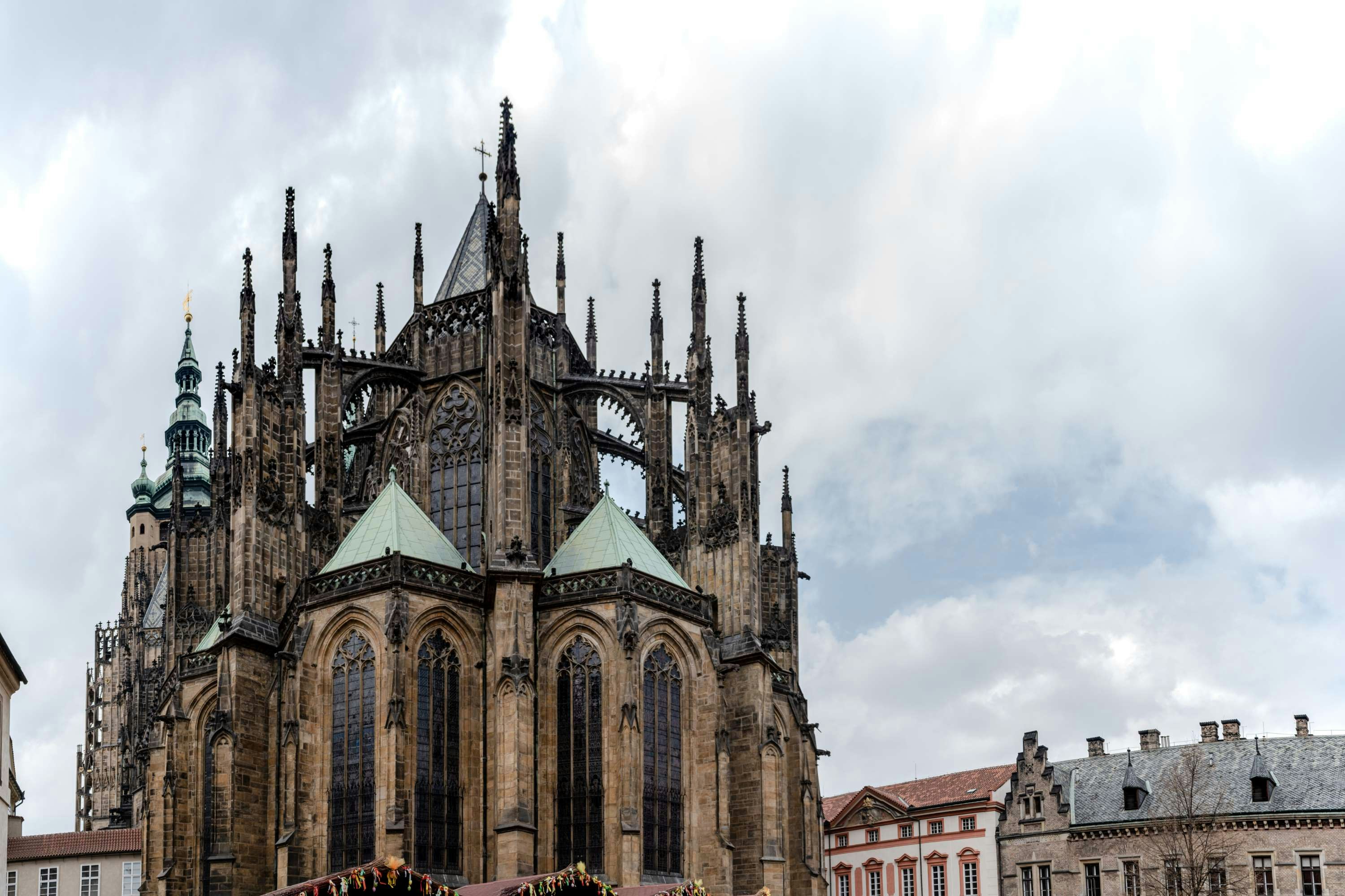 cathedral during day