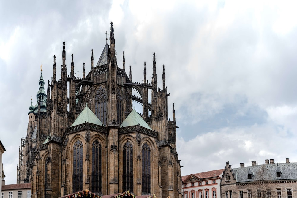 Cathédrale pendant la journée