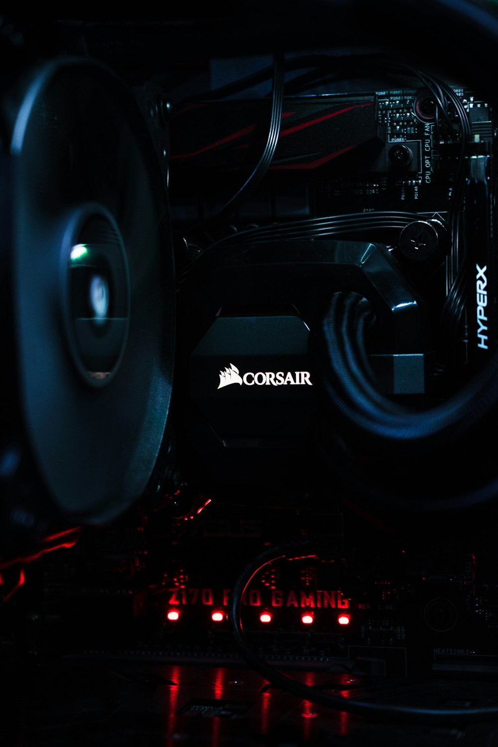 dispositivo elettronico Corsair Hyperx nero