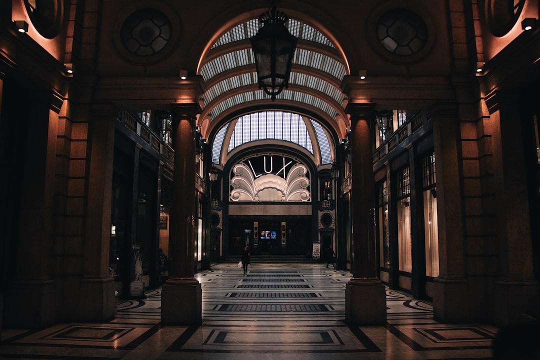 Building hall,