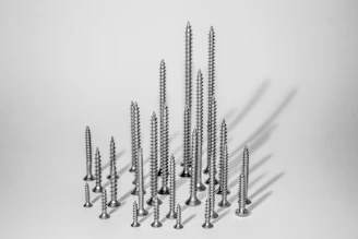 grey metal nails