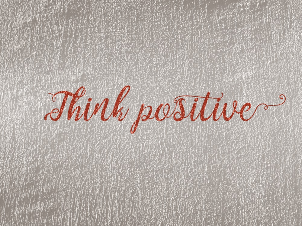 Suy nghĩ tích cực sẽ giúp ta có một tâm trạng tốt hơn và thêm nhiều khả năng thành công hơn. Hãy xem hình ảnh liên quan để nhận thêm cảm hứng tích cực cho những suy nghĩ của bạn.