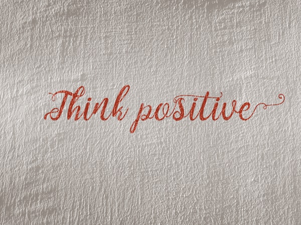 To succeed in real estate, embrace a positive mindset