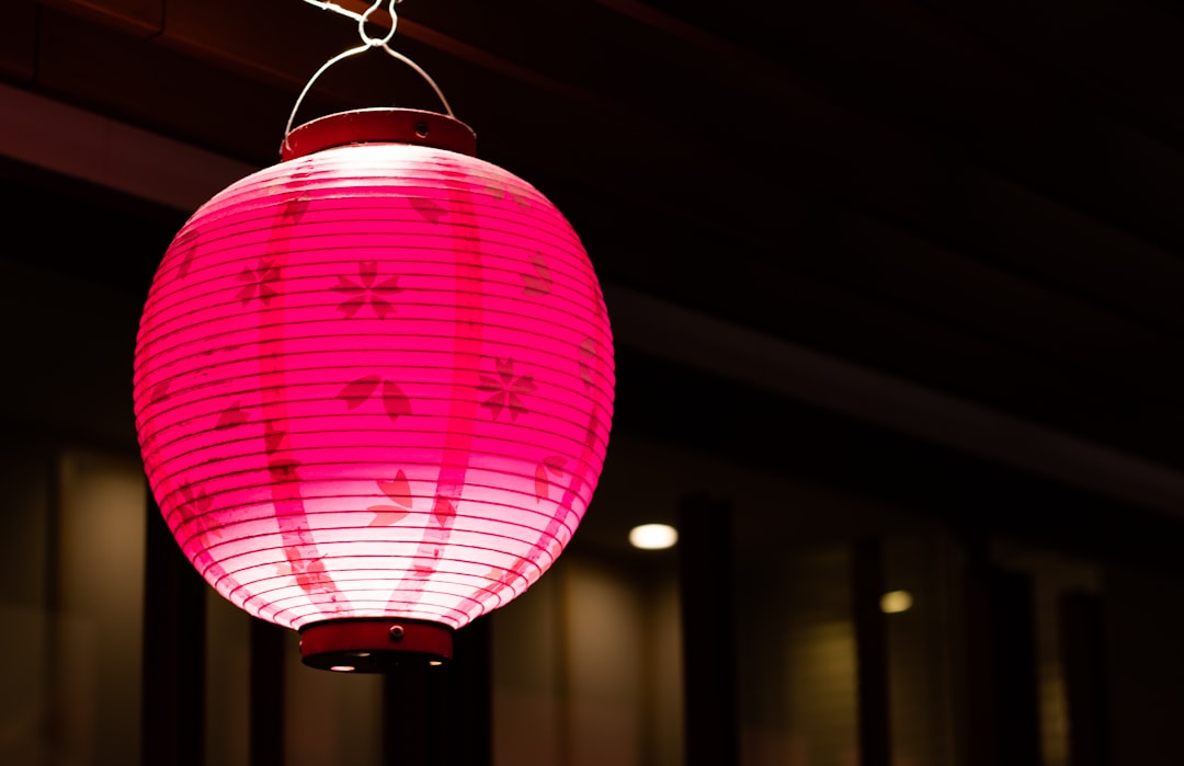 light Chinese ball lantern
