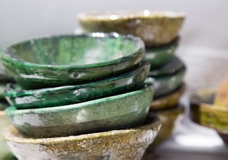 green bowls