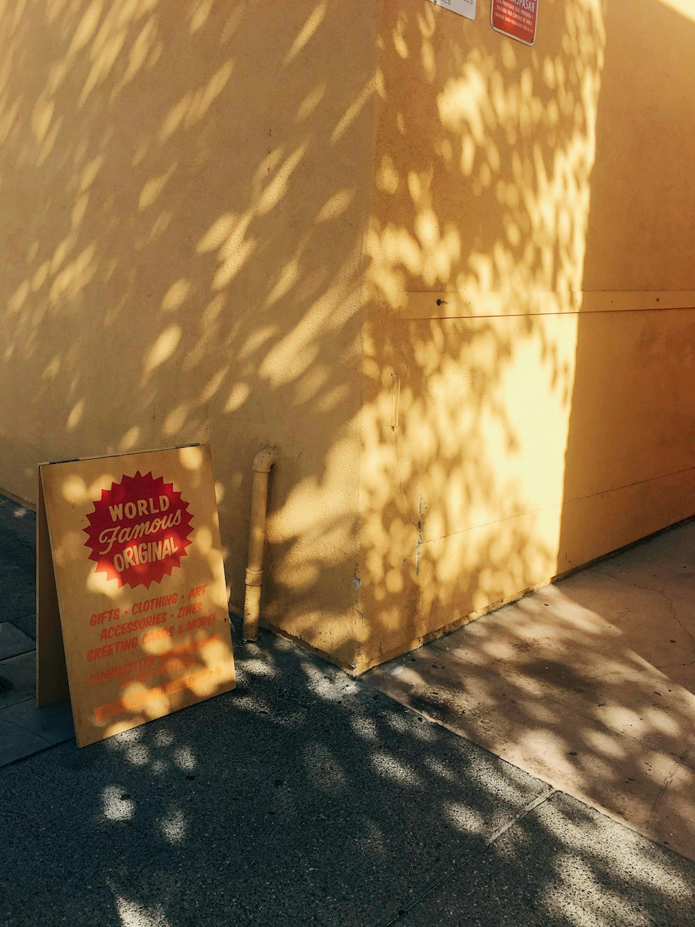 brown cardboard box