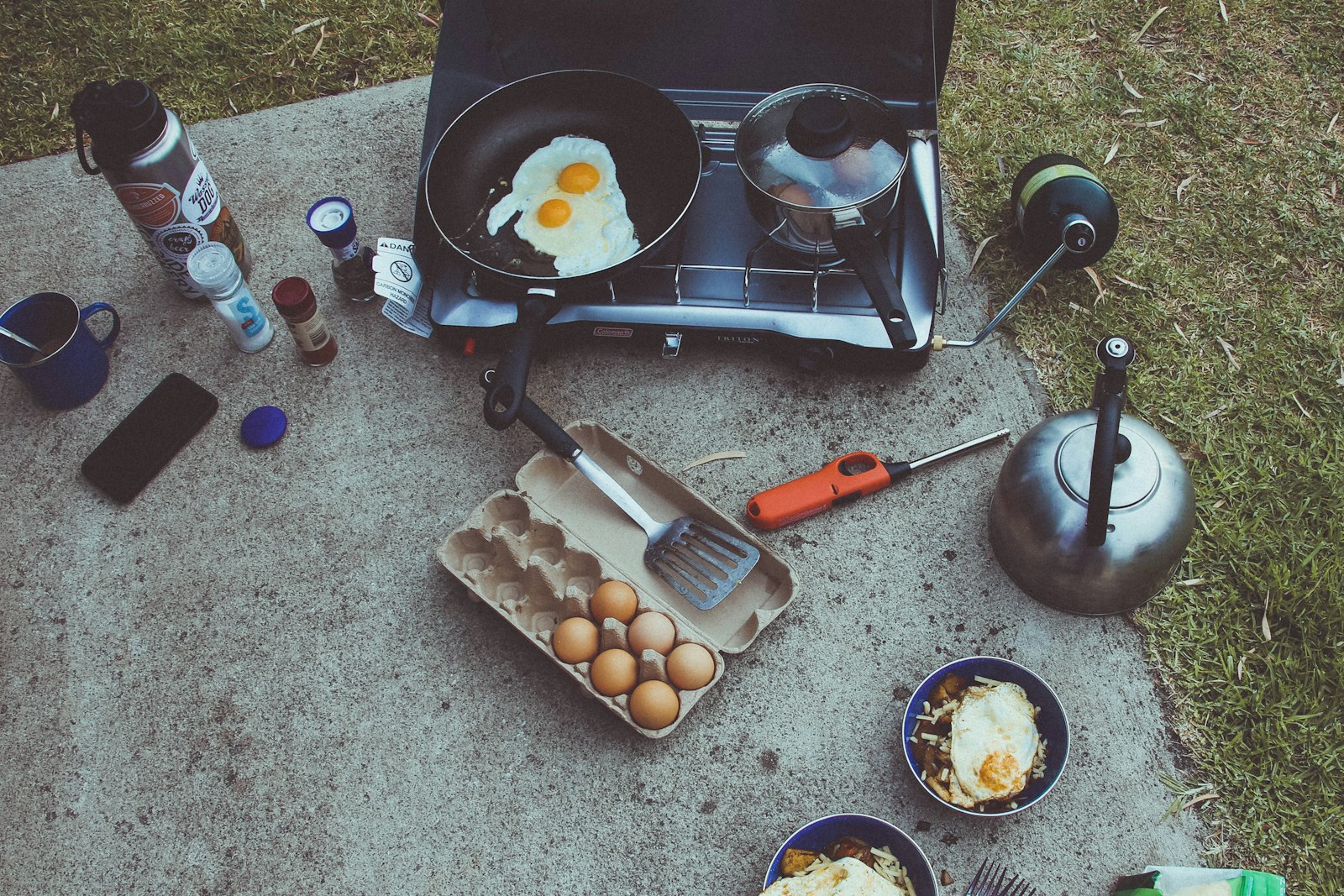 Canon EF 28-300mm F3.5-5.6L IS USM sample photo. Sunny side-up eggs in photography