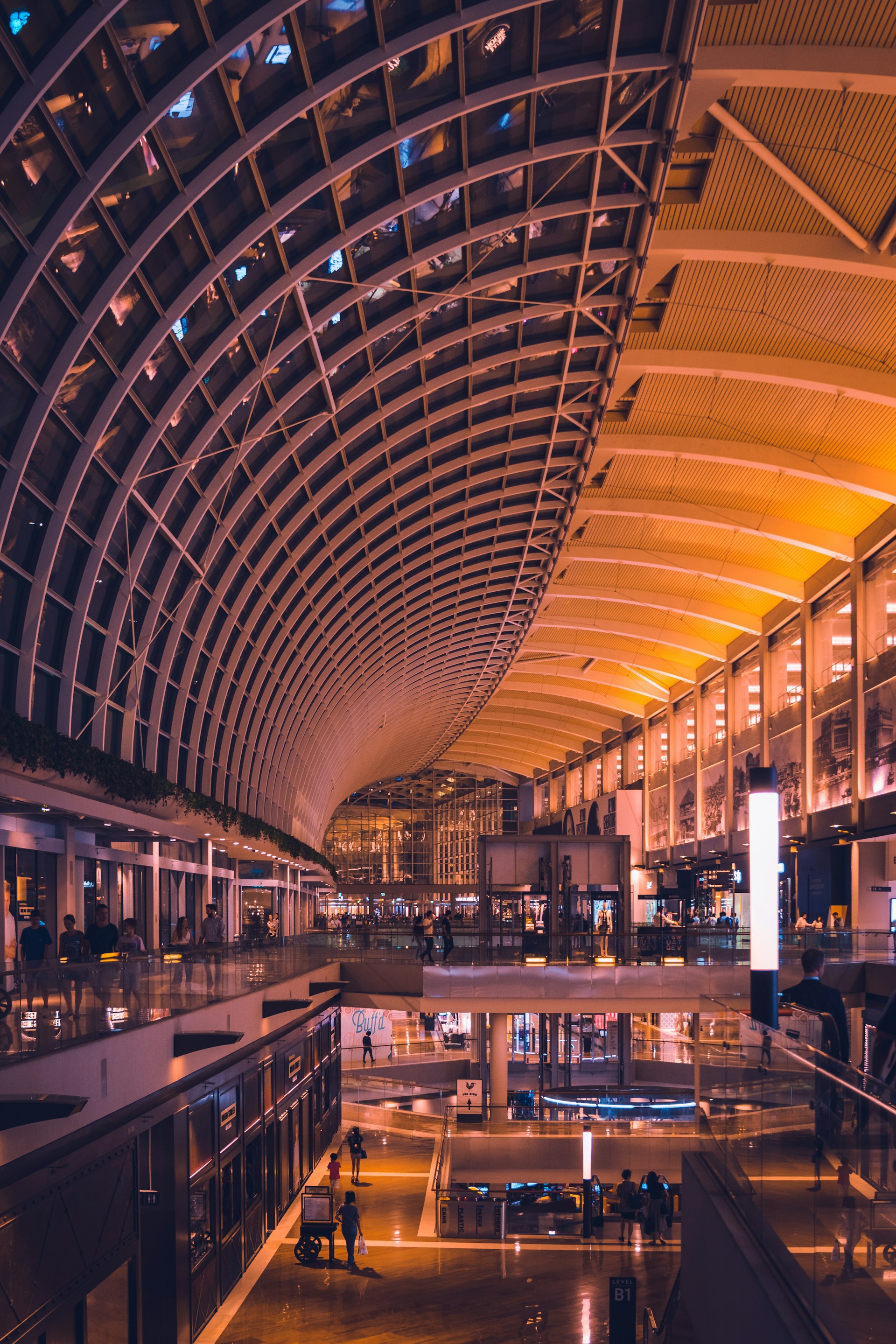 inside view of building