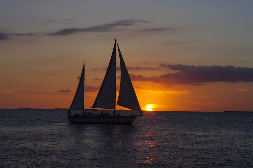 sailboat in ocean