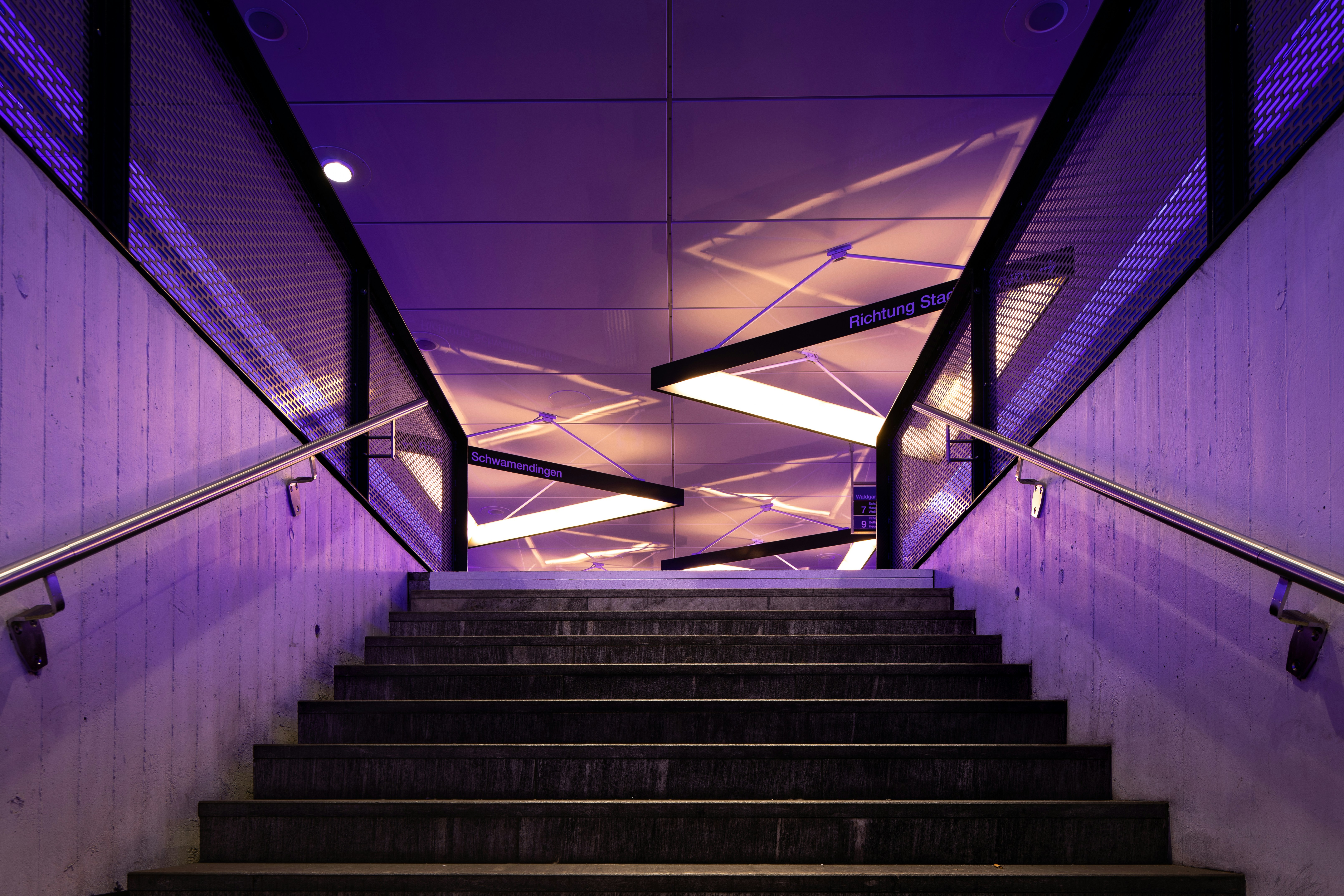 underground trainstation Zürich