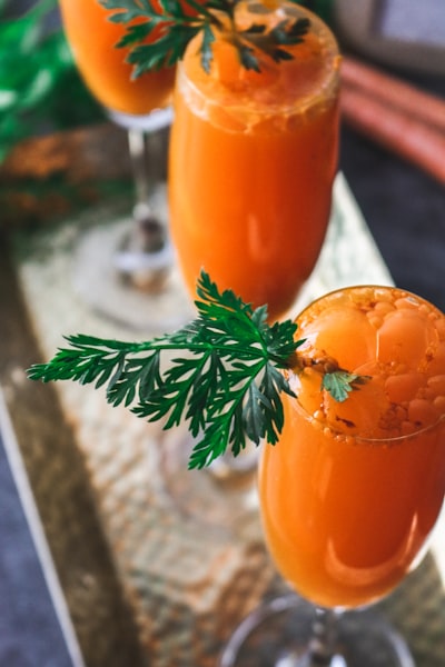 Carrot & Pineapple Juice