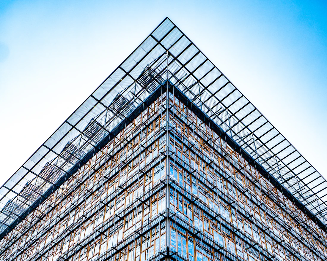 Concrete and steel