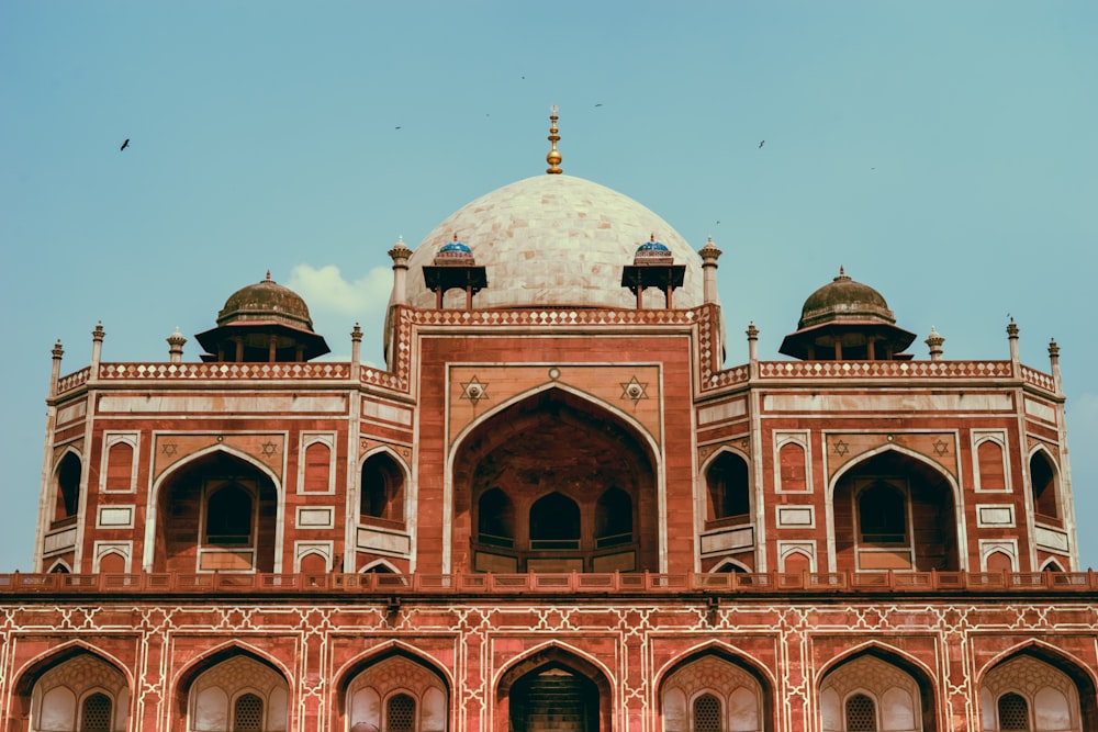 brown and white dome building during daytime