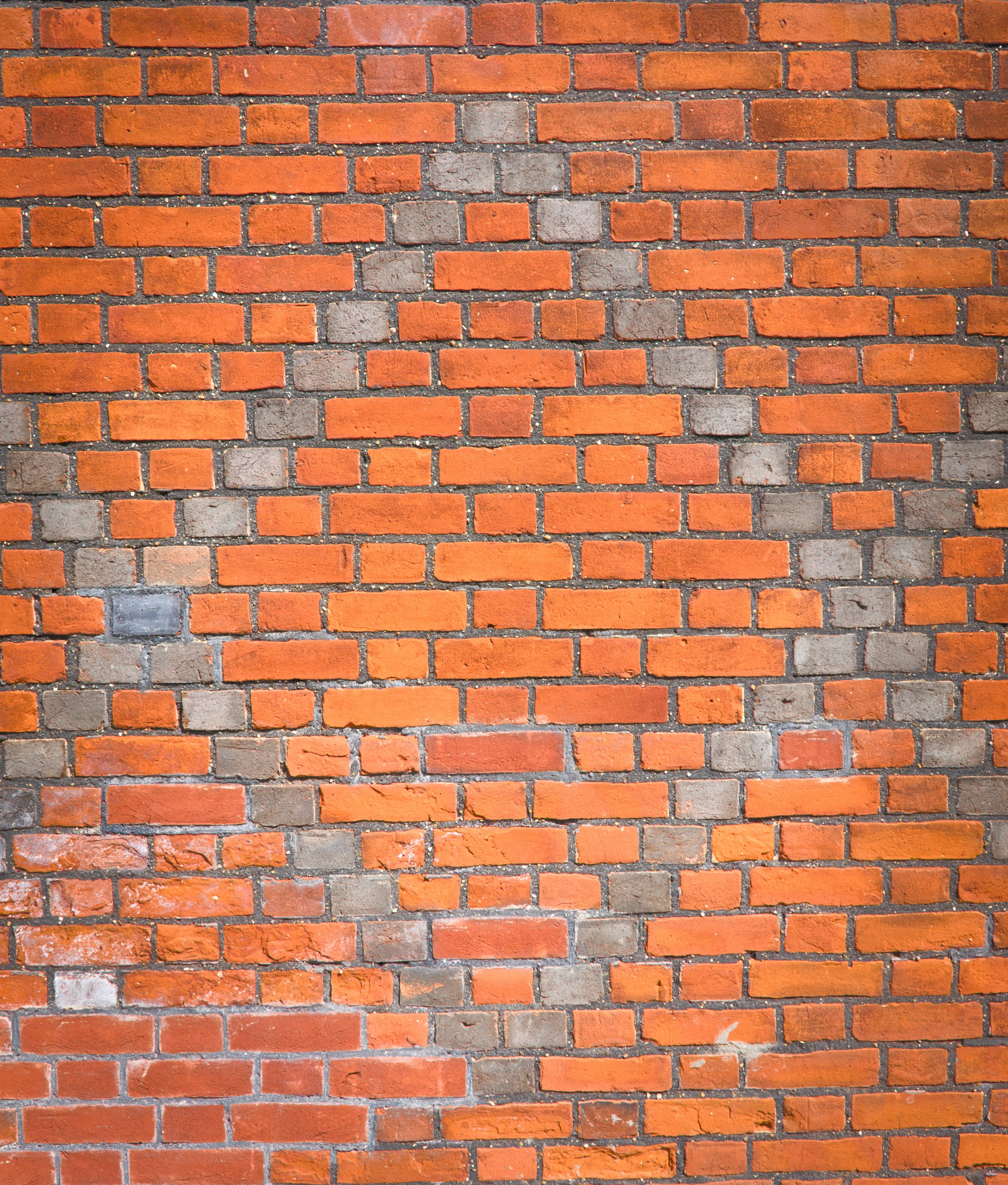 muro di mattoni in cemento marrone
