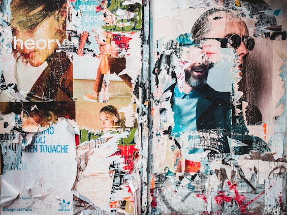 A collage of my favorite advertising edits displayed creatively.